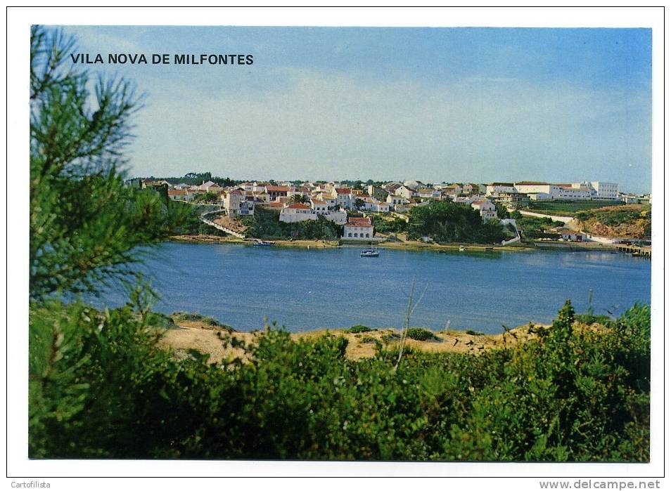 VILA NOVA DE MILFONTES - Vista Parcial - Beja