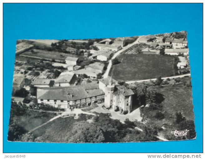 82) Grisolles - N° 1.A  - Le Chateau - Carte Photo -   Année 1960 - EDIT - Combier - Grisolles