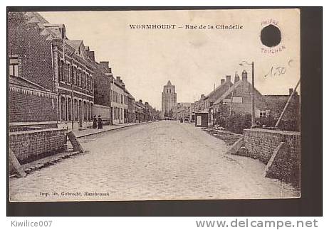 Wormhoudt  Wormhout     Pres Cassel Dunkerque    RUE DE LA CITADELLE - Wormhout