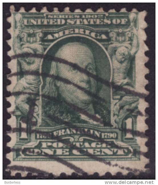 USA   /  1902  /  1 CENT  /  Y&T  N° 144 - Oblitérés