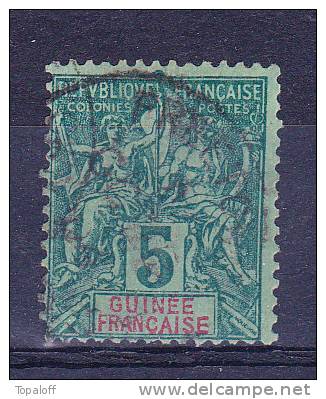 Guinée N°4  Oblitéré - Oblitérés