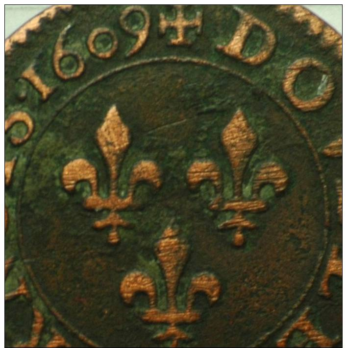 DOUBLE TOURNOIS (CUIVRE) HENRI IV 1609 TB+ - 1589-1610 Henri IV Le Vert-Galant