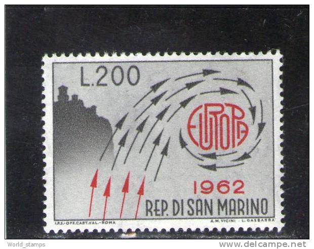 SAN MARINO 1962 ** - Nuovi