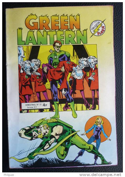 PETIT FORMAT GREEN LANTERN  32 AREDIT (1) - Green Lantern