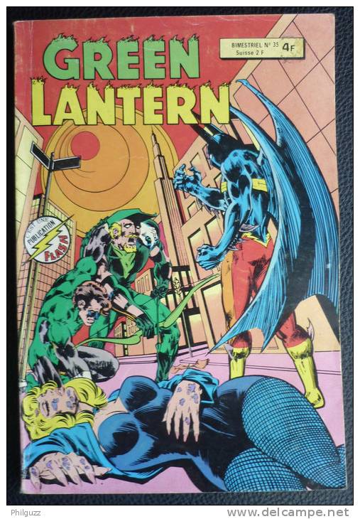 PETIT FORMAT GREEN LANTERN  35 AREDIT - Green Lantern