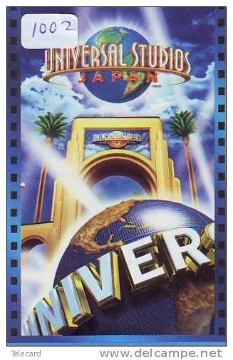 Disney Passeport Entreecard JAPON * TOKYO DISNEYLAND *  Passport (1002) JAPAN * UNIVERSAL STUDIOS JAPAN * FILM * MOVIE - Disney