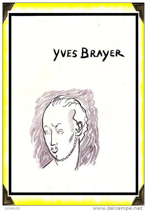Peintres  - 1978 -  Yves Brayer  -  Obl Premier Jour - Autres & Non Classés