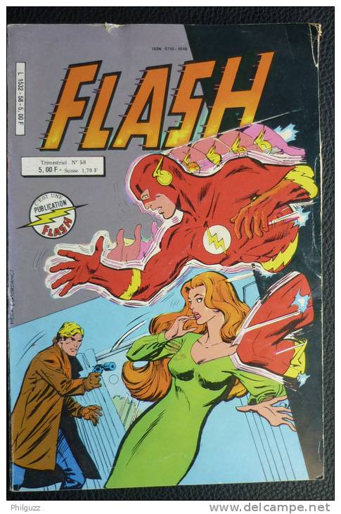 PETIT FORMAT FLASH  58 AREDIT - Flash