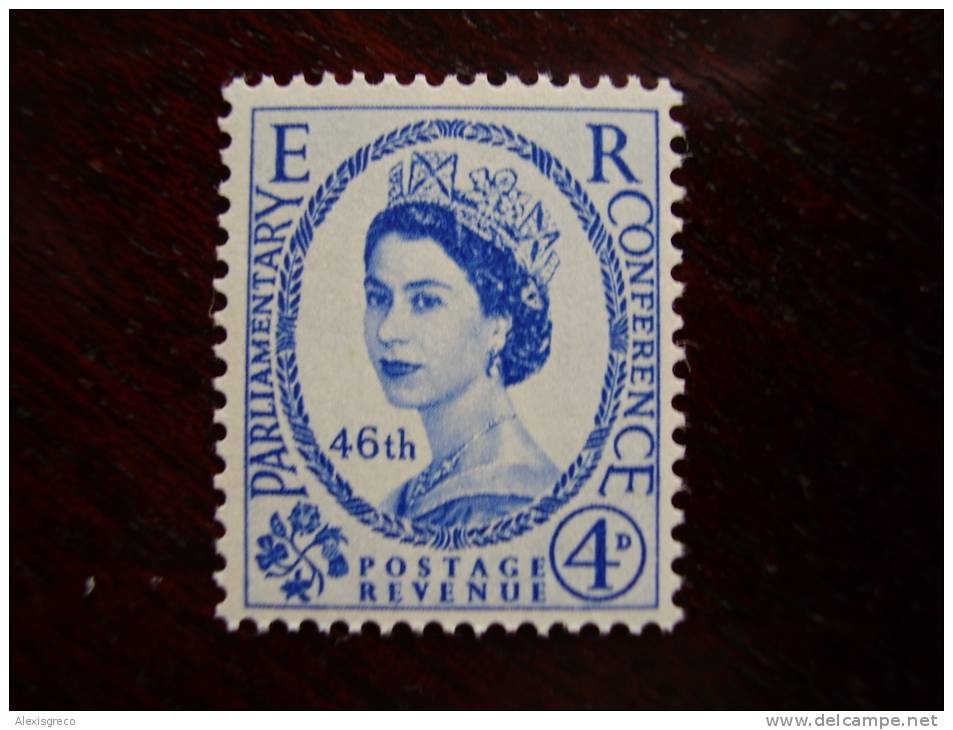 GB 1957  46th.INTER-PARLIAMENTARYU NION CONFERENCE Issued 12th.September MNH. - Unused Stamps