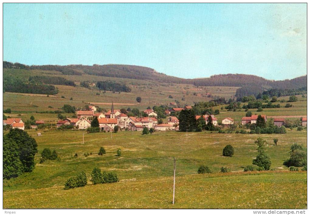 (88) GERBEPAL Vue Depuis La Moline  ( Vosges) - Autres & Non Classés