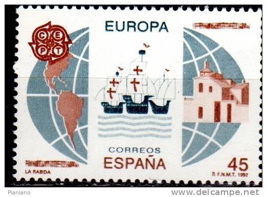 PIA - SPAGNA  - 1992 : Europa  - (Yv  2799-2800) - 1992