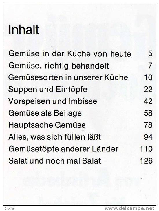 Gemüse Kochbuch Artischocke Bis Zwiebel Wie Neu 5€ Taschenbuch Kochbuchreihe Burda Mit Vielen Rezepten Für Genießer - Eten & Drinken