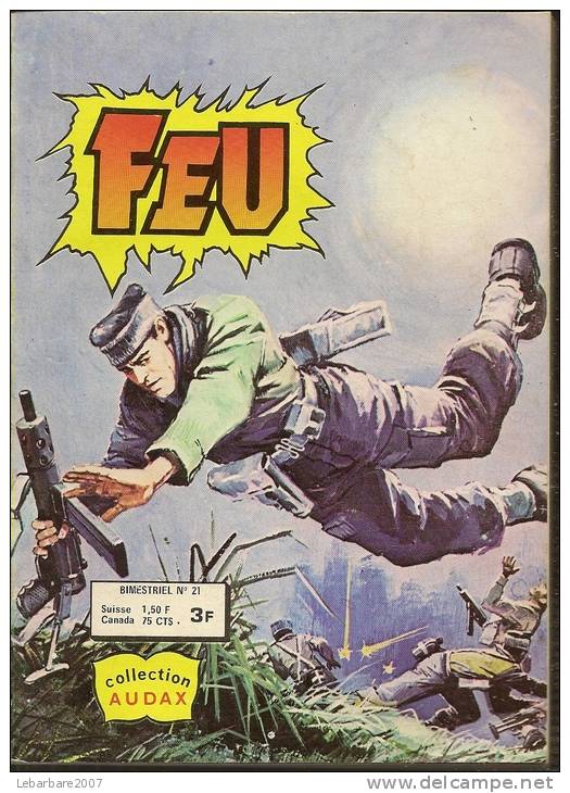 FEU   N° 21  - AREDIT 1979 - Arédit & Artima