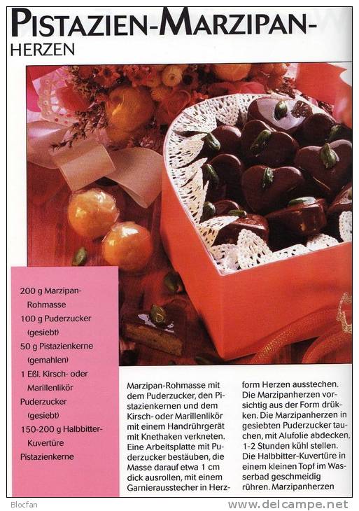 CERES Kulinarisch KONFEKT Wie Neu 6€ Pralines Trüffel Petits Fours Taschenbuch Mit Vielen Leckeren Rezepten Für Genießer - Essen & Trinken