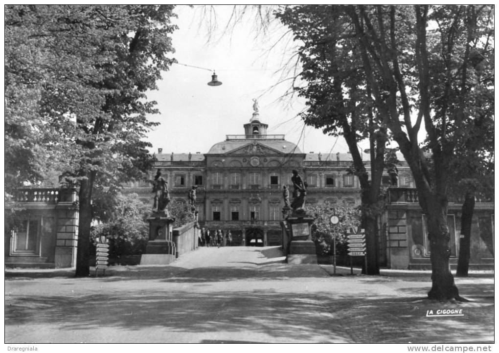 Rastatt - Entrée Du Château - Rastatt