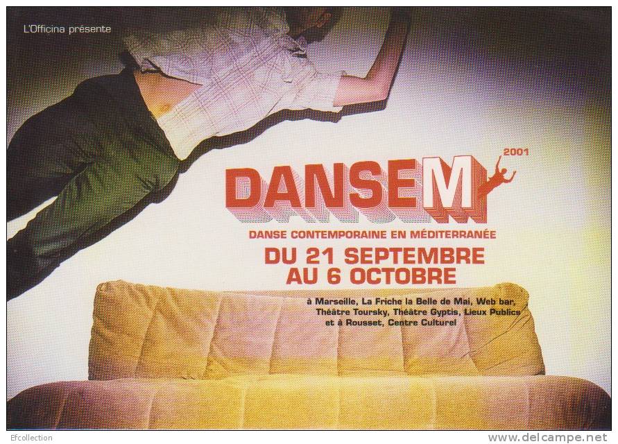 DANSEM DANSE CONTEMPORAINE EN MEDITERRANEE BALLET - Dance