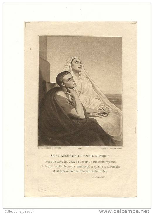 Images Pieuses, Souvenir De Diaconat - M. Lacour - 27 Mars 1909 - Devotion Images