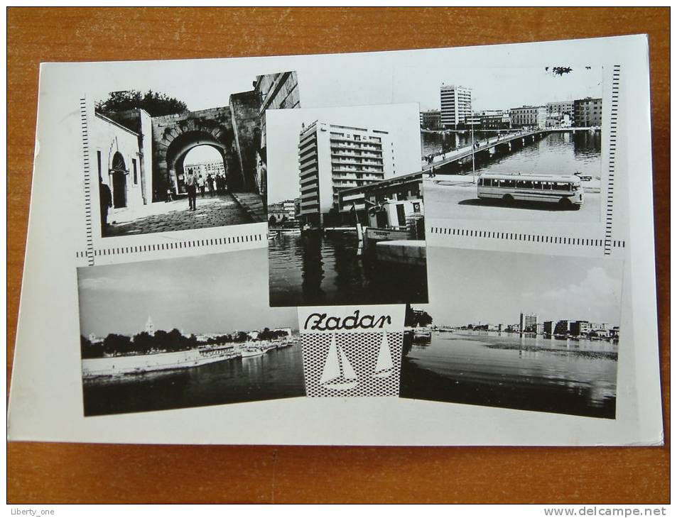 ZADAR / Anno 1965 ( Zie Foto´s Voor Details ) !! - Croatia