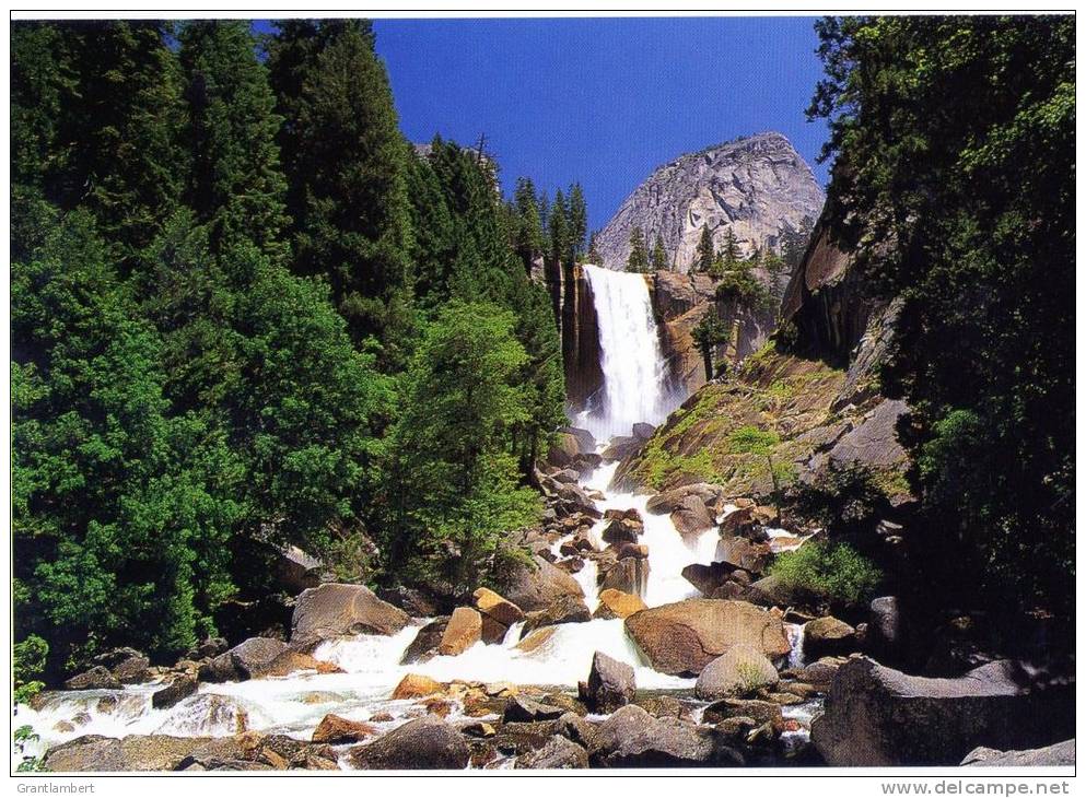 Vernal Fall, Yosemite National Park Unused - Yosemite