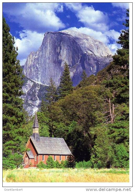 The Yosemite Valley Chapel, Yosemite National Park Unused - Yosemite