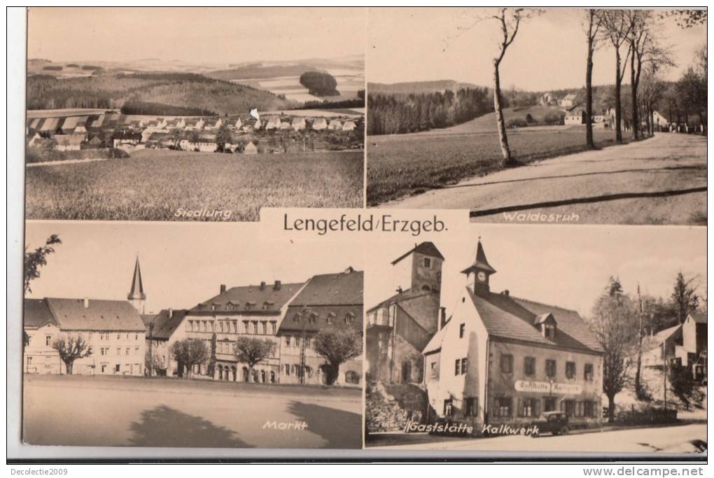 N2136 Lengefeln Erzgeb Multi Views Not Used Perfect Shape - Lengefeld