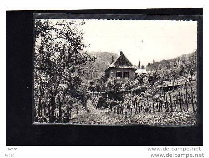 73 CHAMBERY    -1962-  """"Les Charmettes""""   L' Habitation De Mme De Warens Et De J. J Rousseau - Autres & Non Classés