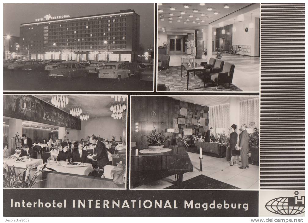 N2335 Magdeburg Interhotel International Not Used Perfect Shape - Magdeburg