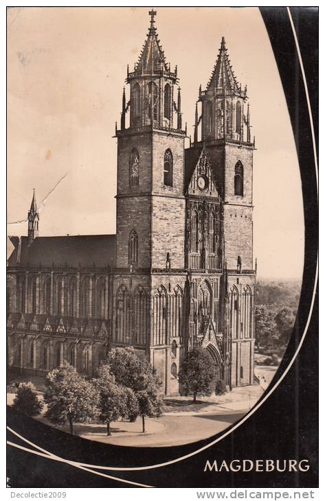 N2345 Magdeburg Dom Not Used Good Shape - Magdeburg