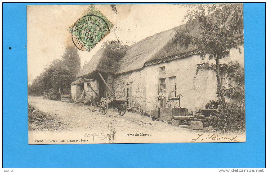 Ferme Du Morvan (coupure En Bas ) - Farms