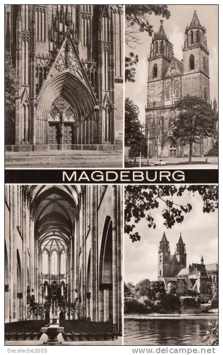 N2349 Magdeburg Multi Views Not Used Perfect Shape - Maagdenburg