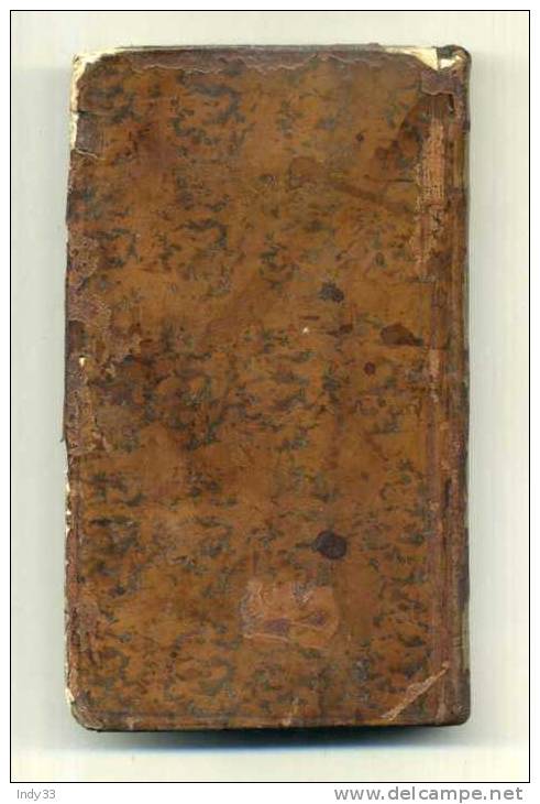 - ABREGE CHRONOLOGIQUE DE L'HISTOIRE DE FRANCE . TOME XIVe CONTENANT LA TABLE DES MATIERES  .M.DCC.LV. - 1701-1800