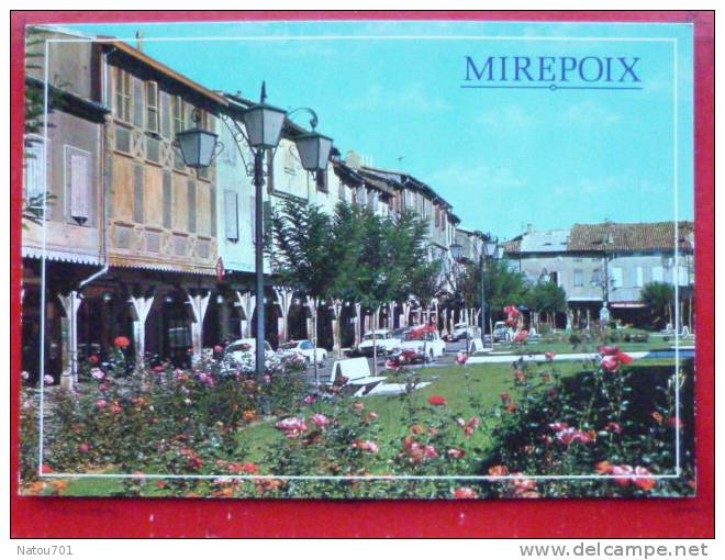 V07-09-ariege-mirepoix-la Place Les Couverts (XIII°) - Mirepoix