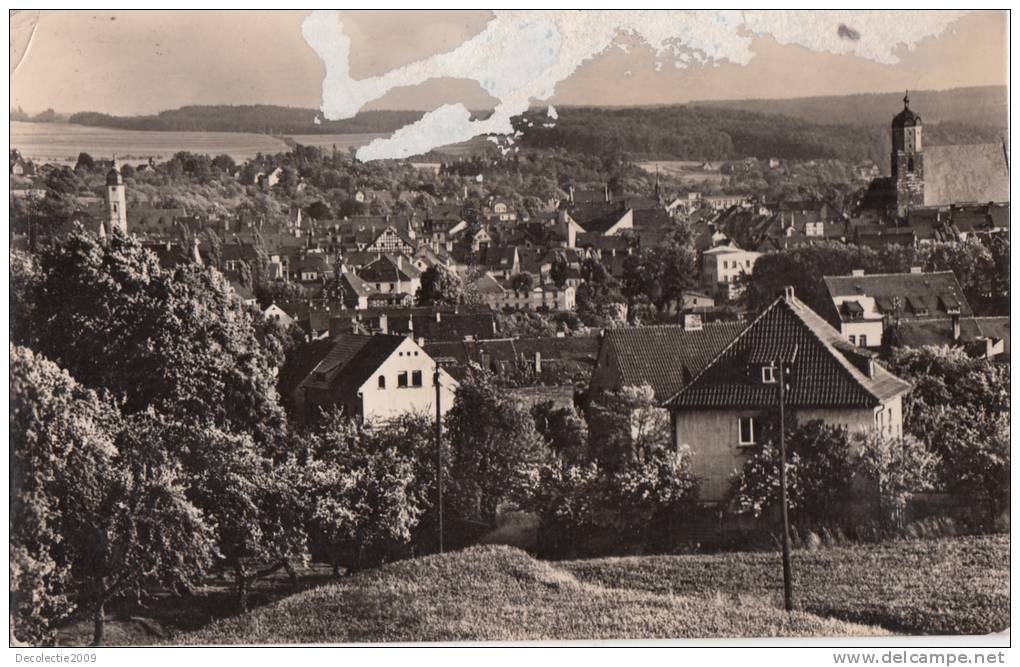 N2365 Neustadt Orla Blick Vom Kalkofen Used Good Shape - Neustadt / Orla