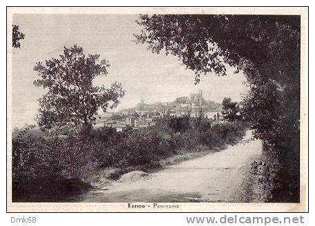 FERMO - PANORAMA - 1942 - Fermo