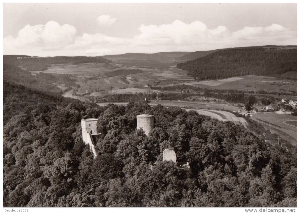 N2368 Nagold Im Schwarzw Ruine Hohenngold Not Used Perfect Shape - Nagold