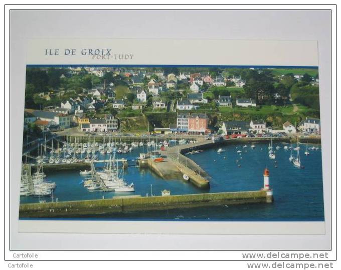 LOT 381 (    Ile De Groix  Port Tudy     Editions Pastor  C/56135 - Groix