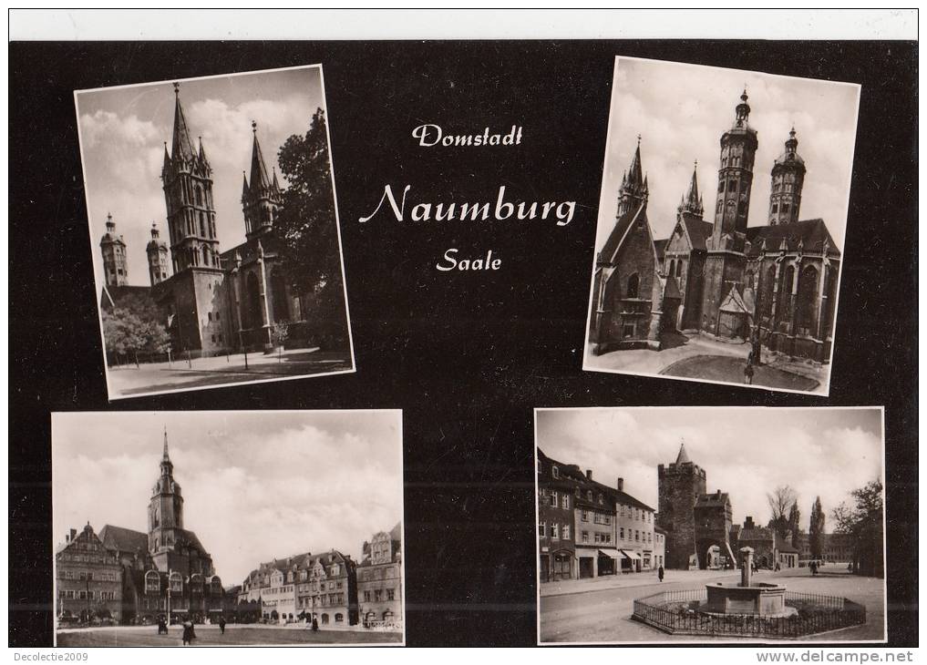 N2385 Naumburger Domstadt Not Used Perfect Shape - Naumburg (Saale)