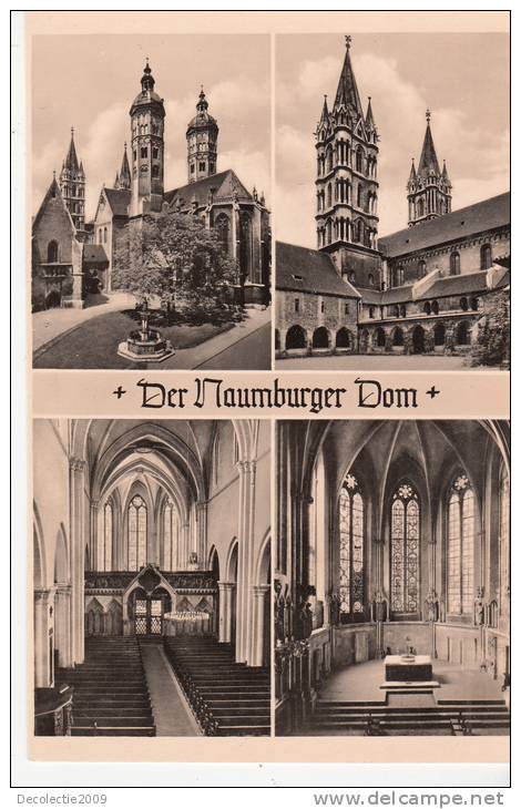 N2388 Naumburger Dom Not Used Perfect Shape - Naumburg (Saale)