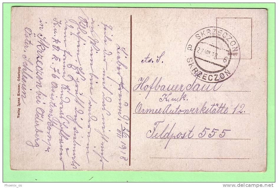 GERMANY - Oderberg, Ein Teil Der Hauptstrasse, Year 1918 - Oderberg