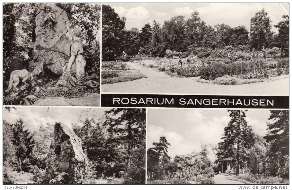 N2578 Rosarium Sangerhausen Used Good Shape - Sangerhausen