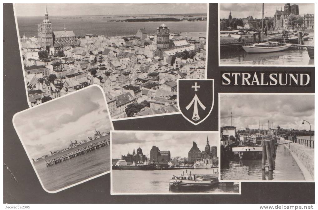 N2590 Stralsund Used Good Shape - Stralsund