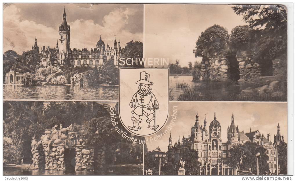 N2599 Schwerin Multi Views Used Good Shape - Schwerin