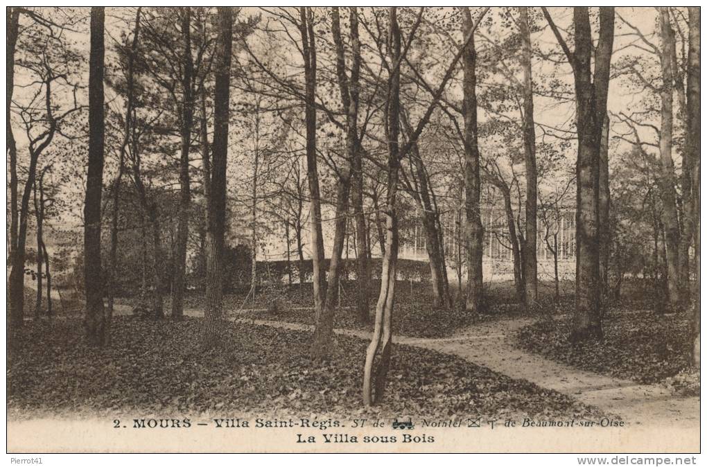 MOURS - Villa Saint Regis - La Villa Sous Bois - Mours
