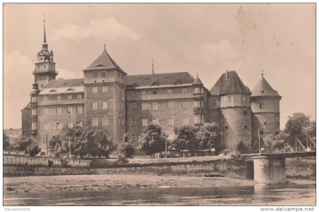 N2611 Torgau Schloss Hartenfelds Used Good Shape - Torgau