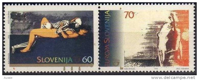 CEPT 1995 Slovenie Yvertn° 104-05 *** MNH - 1995