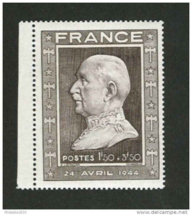 France Timbres Neufs 1944 Complet - 1940-1949