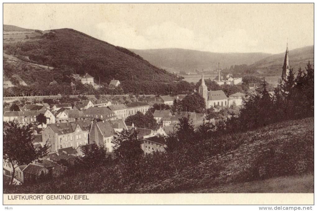 Luftkurort Gemünd / Eifel - Daun