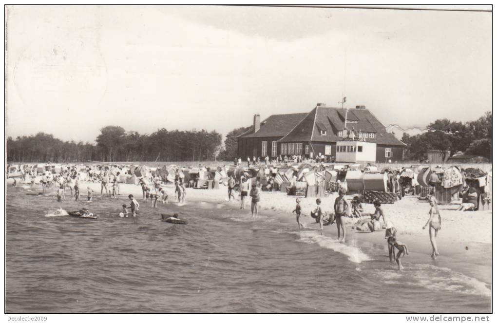 N2654 Zingst An Der Gaststatte Kurhaus Used Good Shape - Zingst