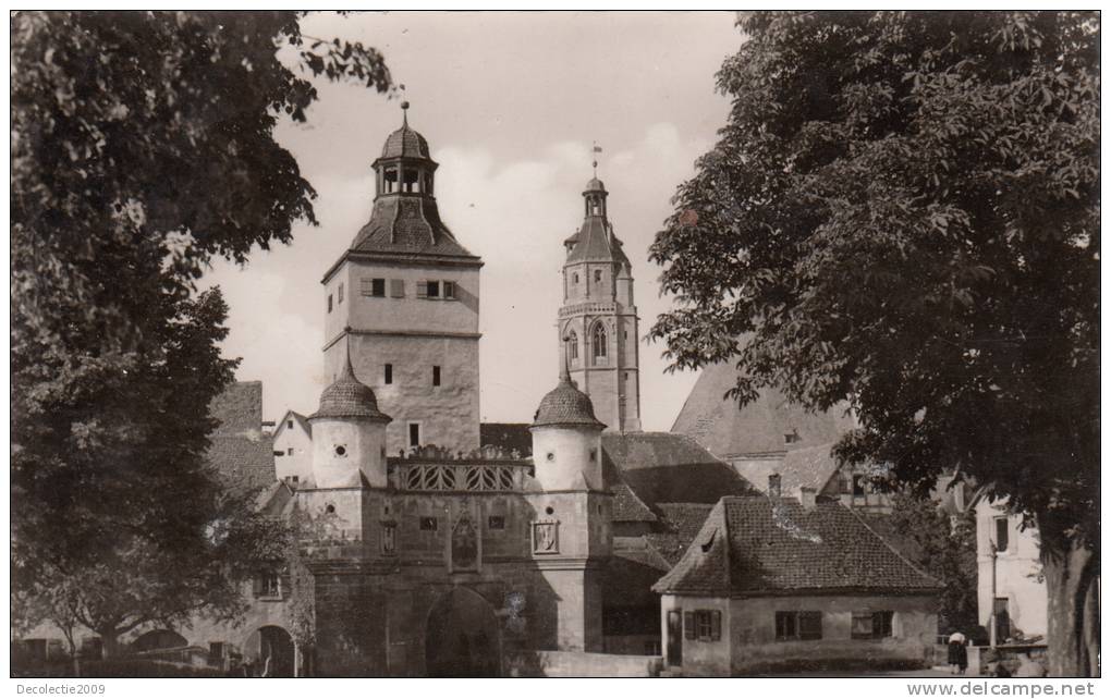 N2664 Weissenburg In Bayern Ellinger Tor Used Good Shape - Weissenburg