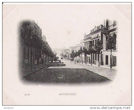 MONTEVIDEO 69 BIS  (RUE)   1902 - Uruguay